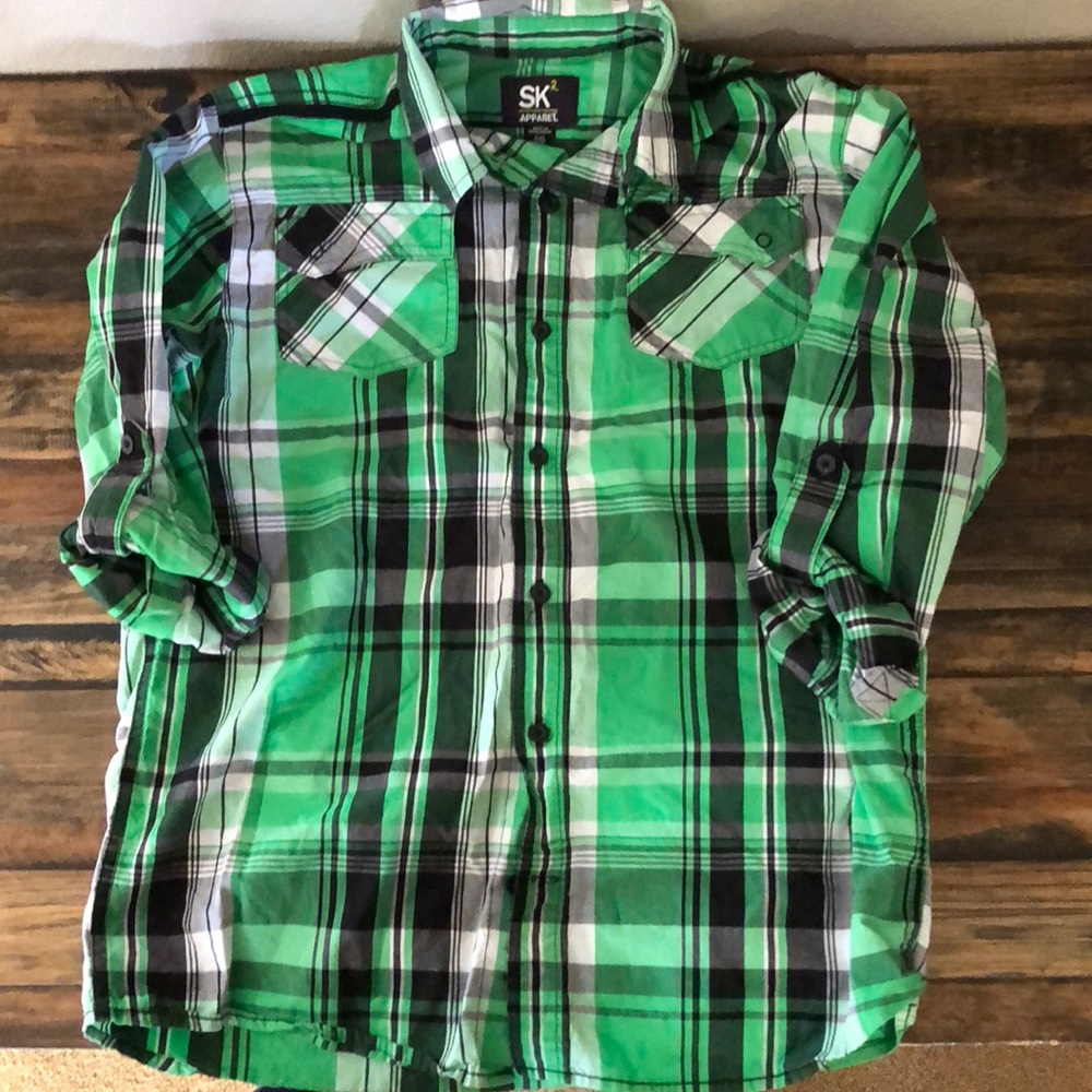 Bottom down shirt boys xl 14/16